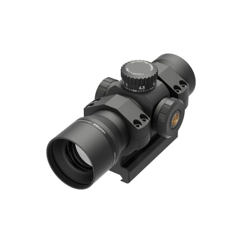 Leupold Freedom RDS Red Dot Sight 34mm Tube 1x 34 1.0 MOA Dot 223 BDC Turret with Mount Matte
