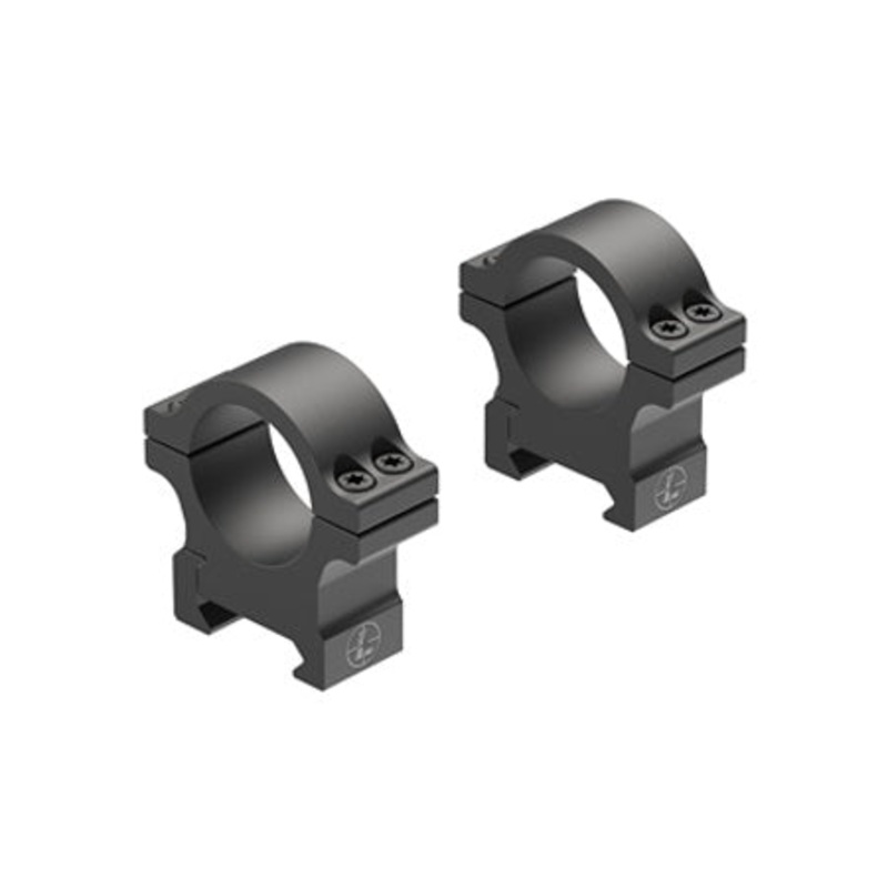 Leupold Rings Open Range C-S 1" Med Mt Open Range Ring Set Matte