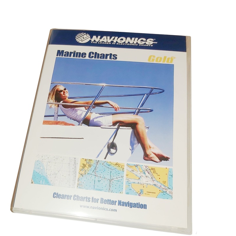 Navionics Gold+ USA-West & Alaska Marine Charts 2009 Edition