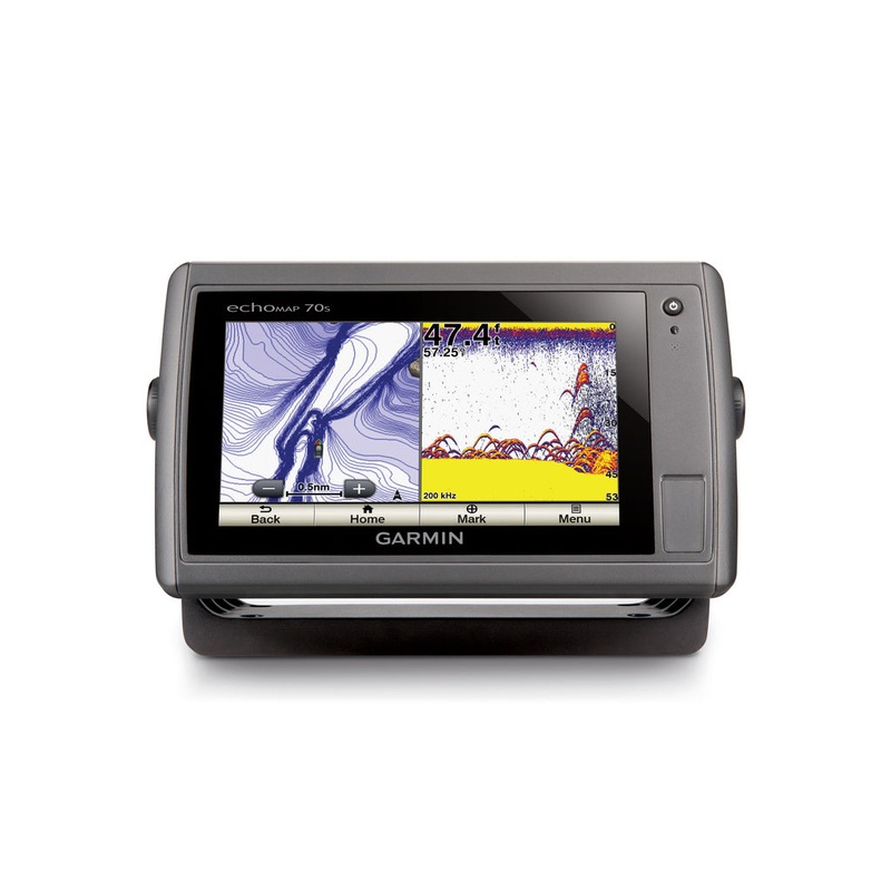 Garmin ECHOMAP 53DV Sonar, Chartplotter & Transducer