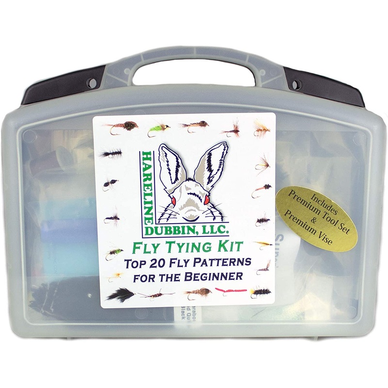 Hareline Fly Tying Kit