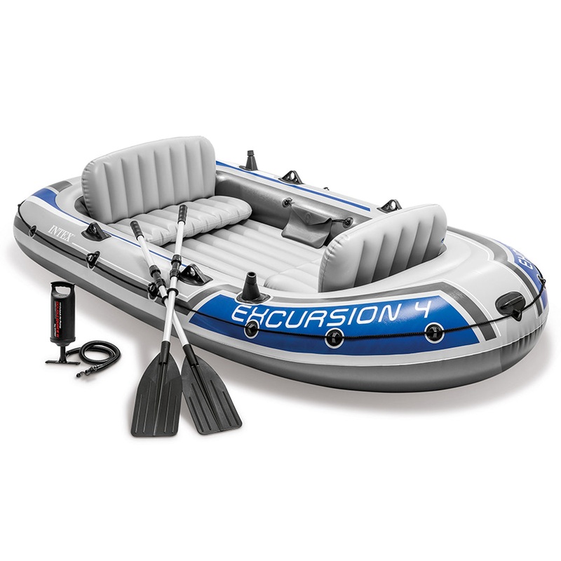 Intex 5-Person Inflatable Boat Set