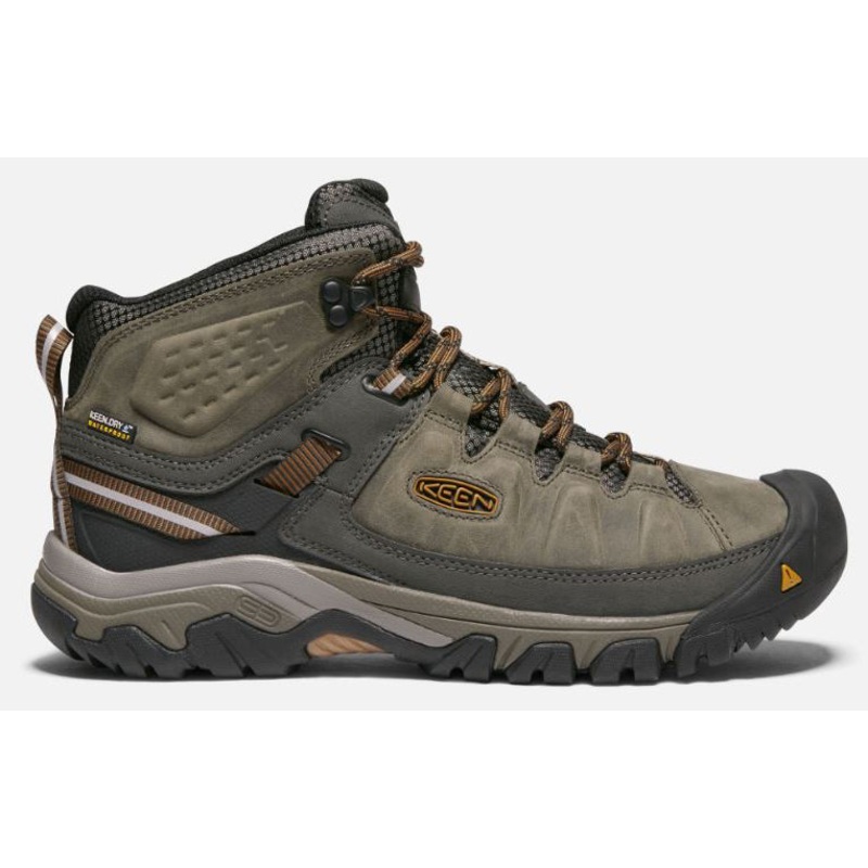 KEEN Men's Targhee III Mid-Rise Waterproof Hiking Boot