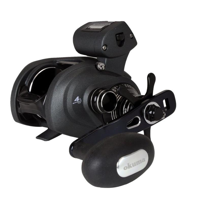 Okuma Cold Water SS SE Low Profile Line Counter Reels