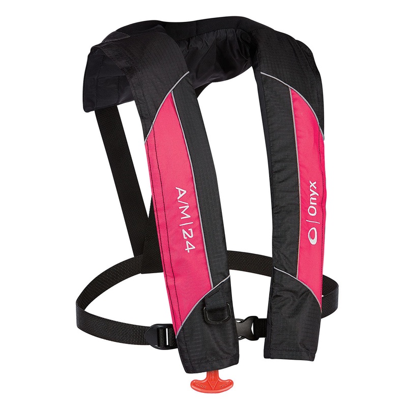 Onyx A/M-24 - Automatic & Manual Inflatable Life Jacket (PFD)