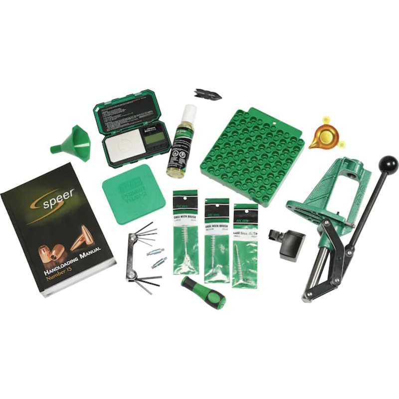RCBS Partner Single Stage Press Kit 2
