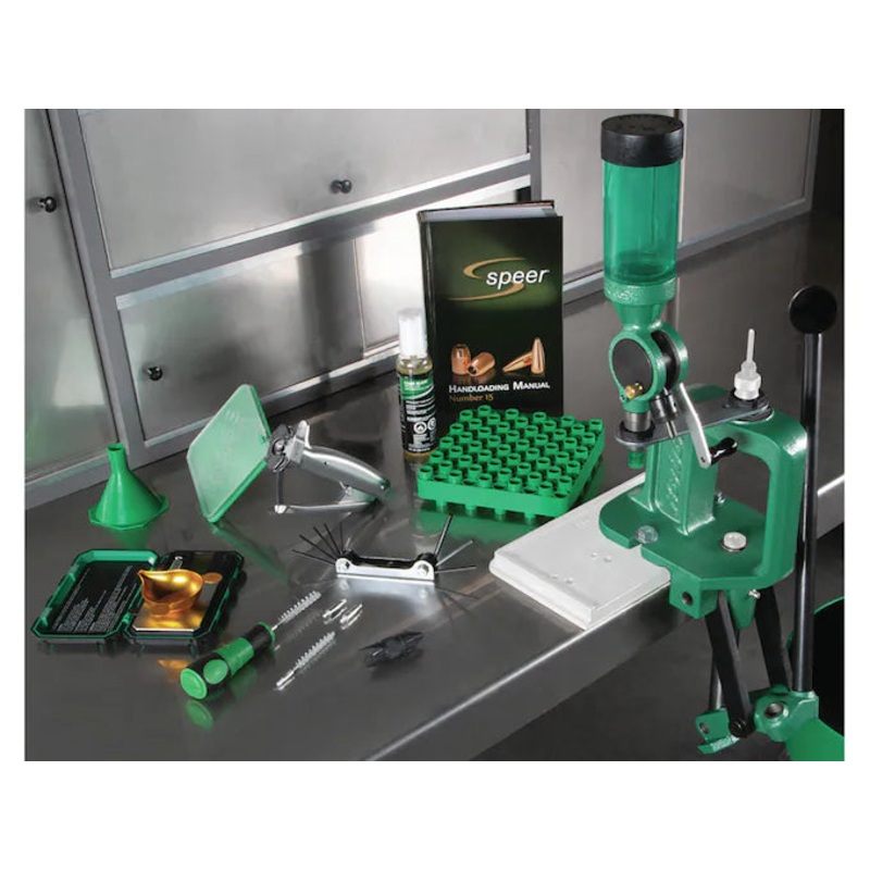 RCBS Rebel Master Single Stage Press Kit