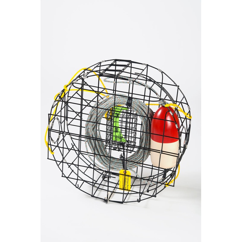 Willapa 24" Round Crab Pot Kit