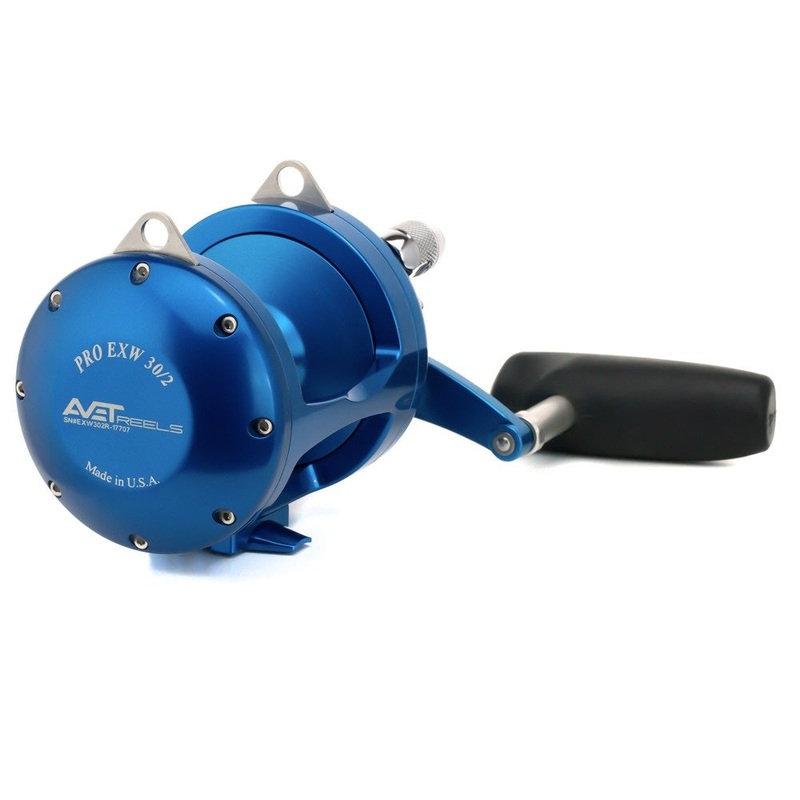 Avet EX Series 30/2 Two Speed Lever Drag Big Game Casting Reel