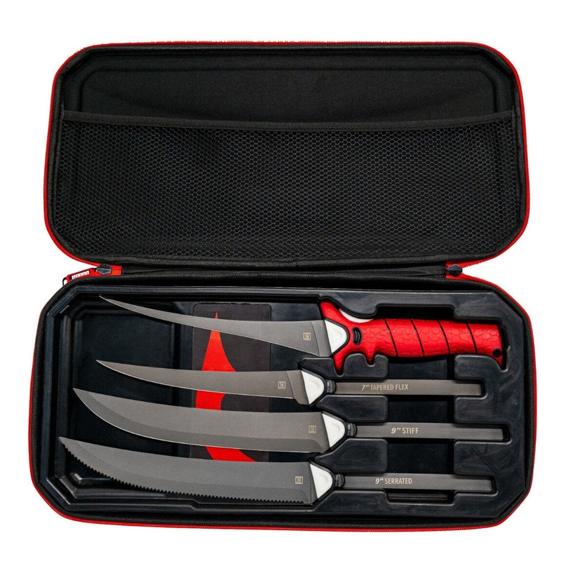 Bubba Multi-Flex Interchangeable Fillet Knife Set