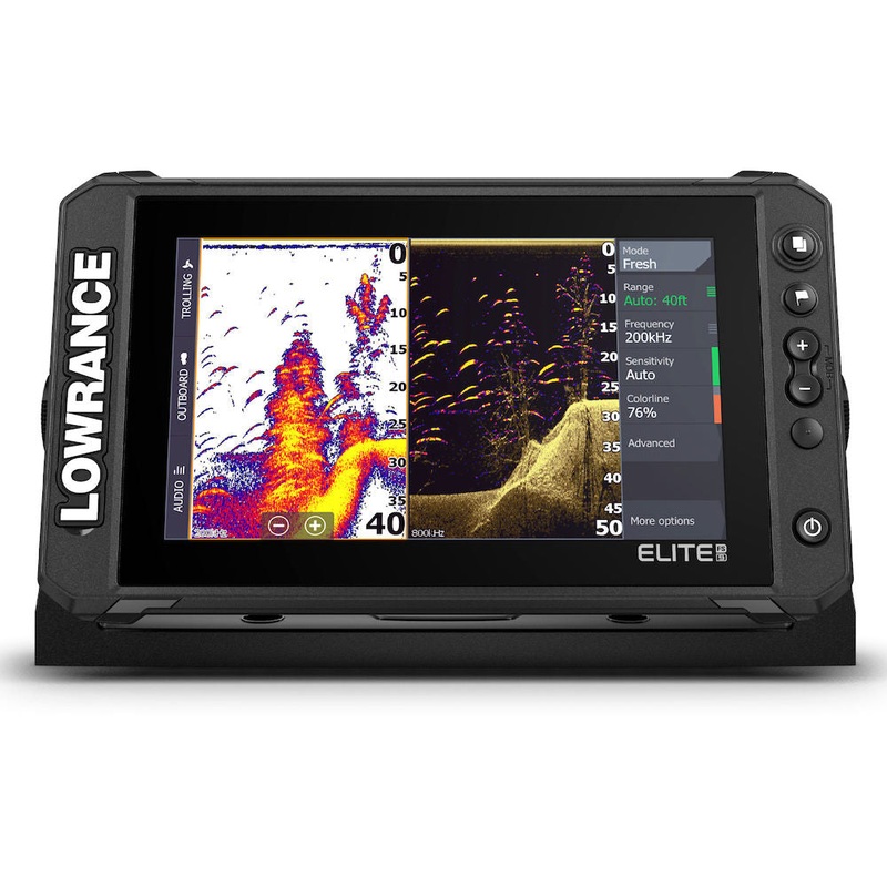 Lowrance Elite FS 9 with Active Target & Live Sonar-no Transducer