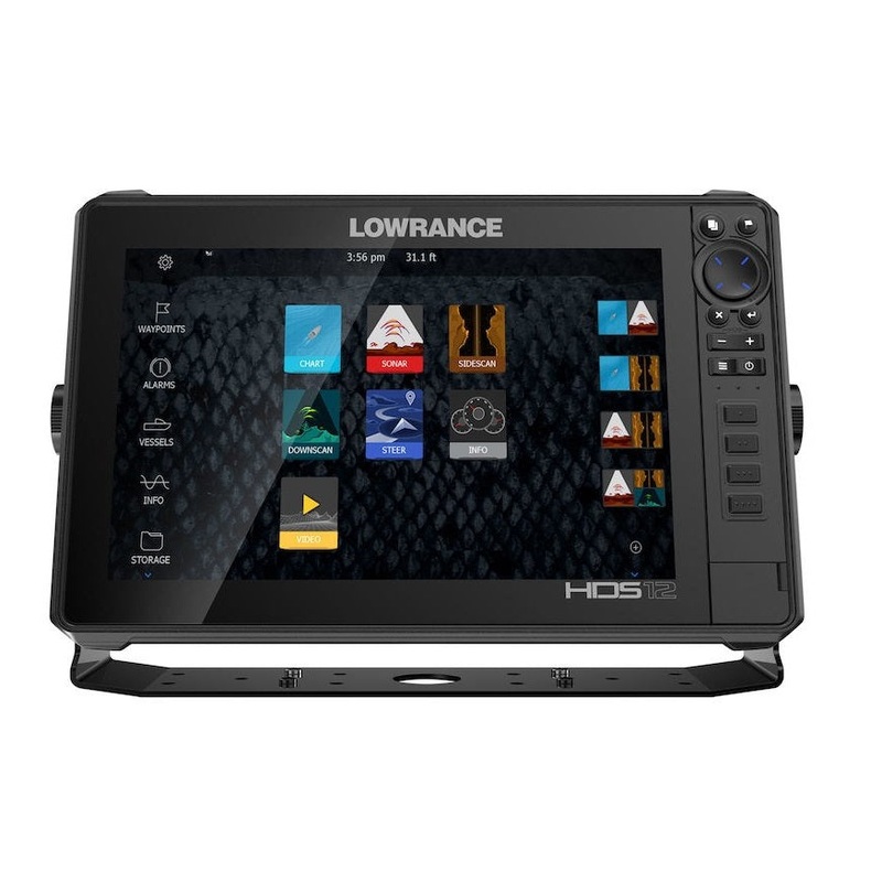 Lowrance HDS-12 Live Fishfinder/Chartplotter - No Transducer