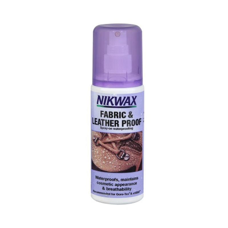 Nikwax Fabric & Leather Proof Spray 125ml