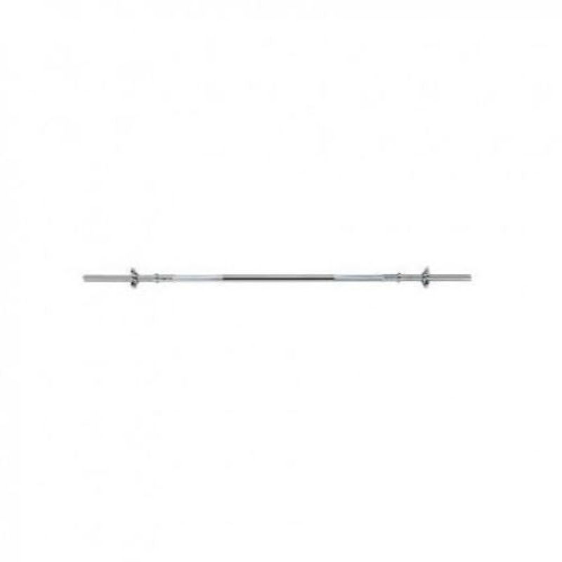 York 182cm Spinlock Solid Chrome Bar