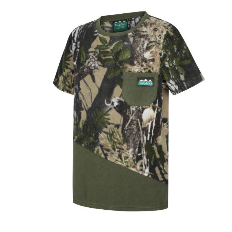 Ridgeline Kids Spliced Tee