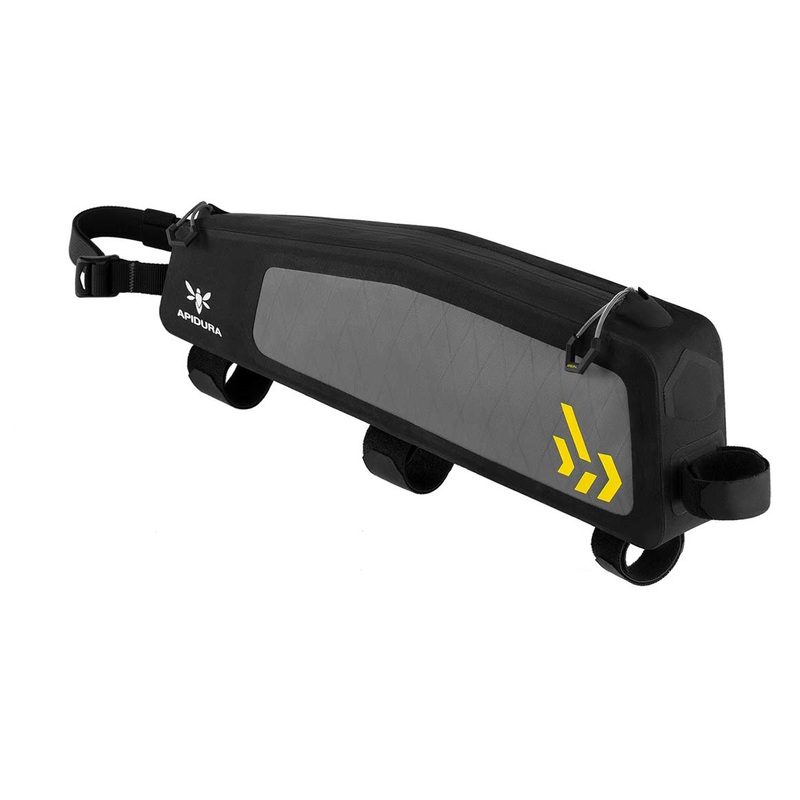 Apidura Backcountry Long Top Tube Pack 1.8L