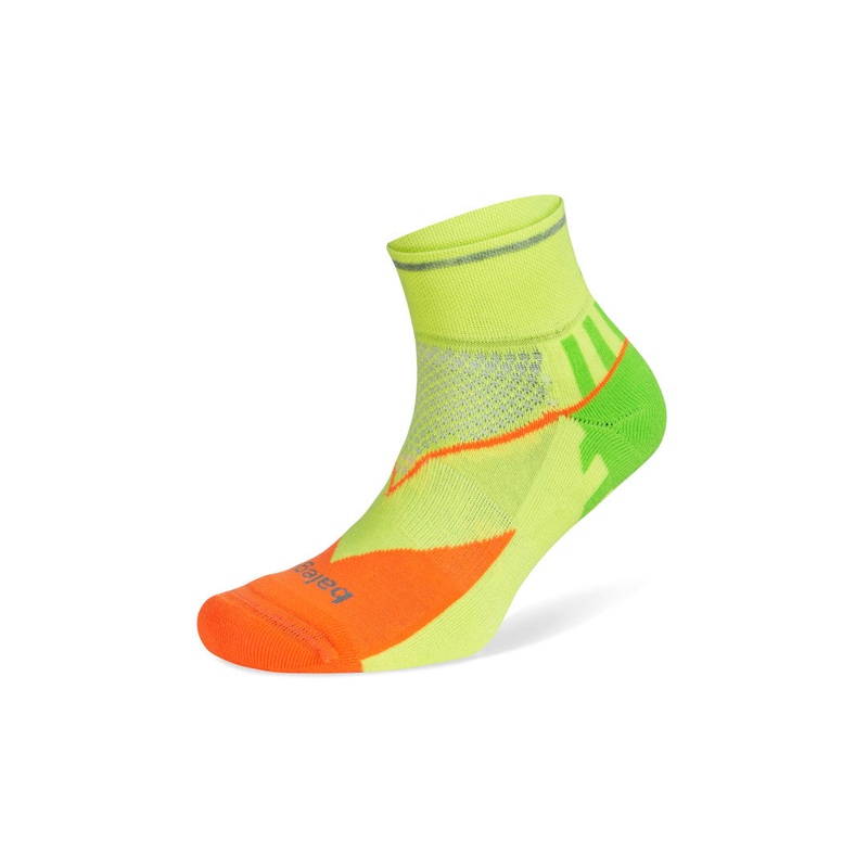 Balega Enduro Reflective Quarter Socks