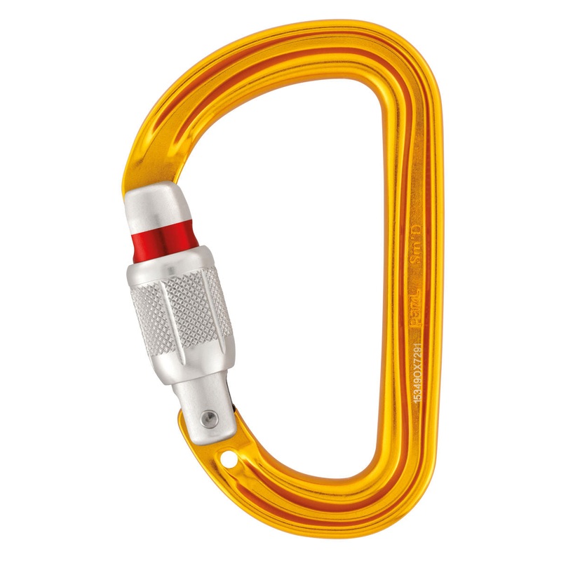 Petzl SM'D Screw Lock Carabiner