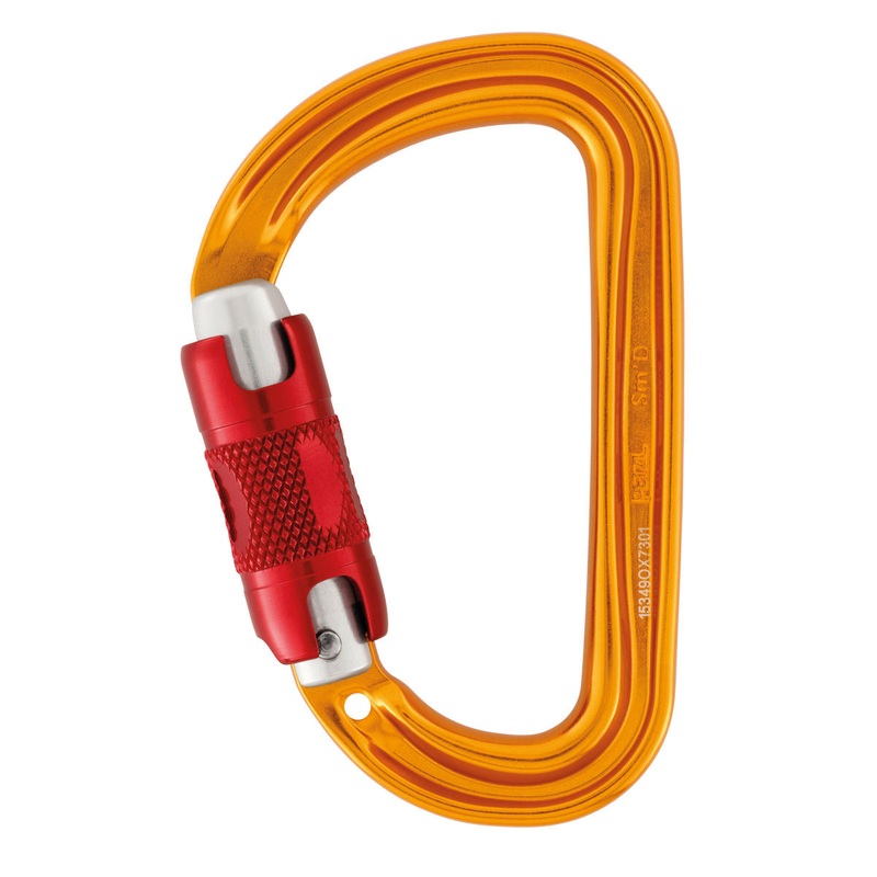 Petzl SM'D Twist Lock Carabiner