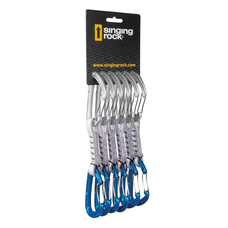 Singing Rock Colt 16 Wire Quickdraw Set, 6 Pack