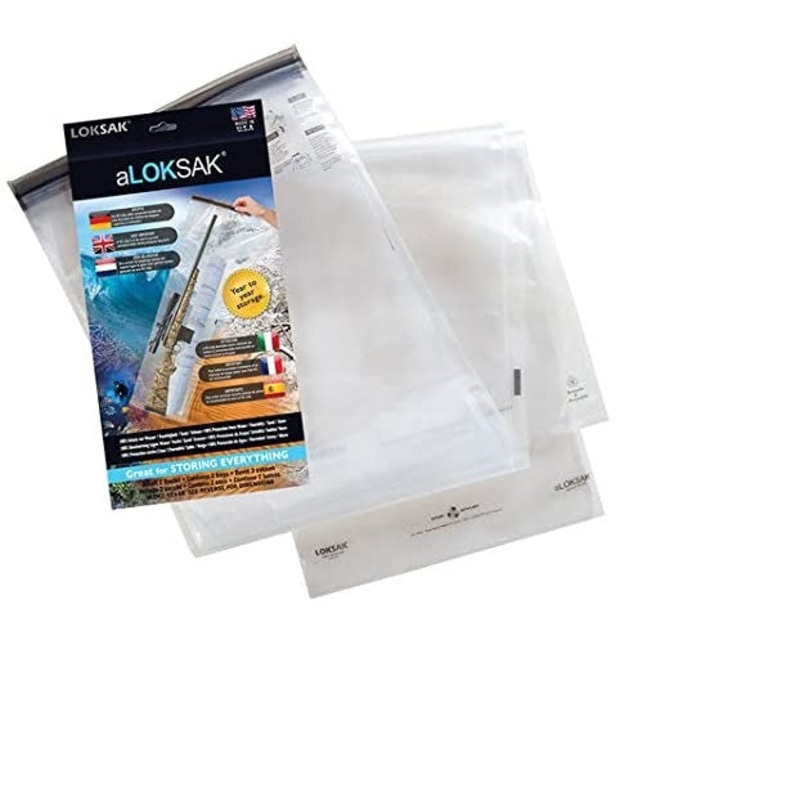Loksak Waterproof Protective Covers, Firearms, 2 Pack