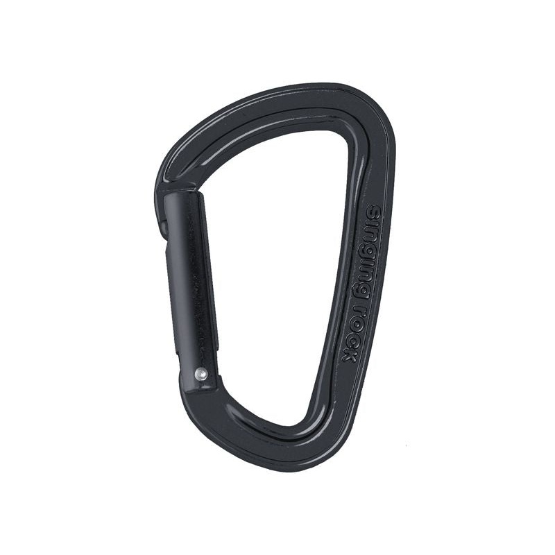 Singing Rock Extasy Straight Gate Carabiner Black