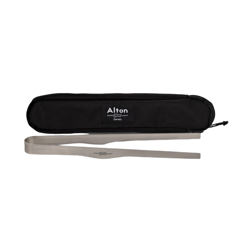 Alton Ultralight Titanium Tongs