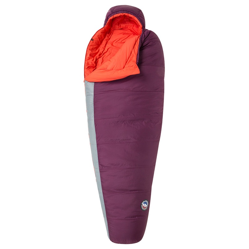 Big Agnes Blue Lake -4degC Synthetic (FireLine Pro) Womens Sleeping Bag, Reg, RH