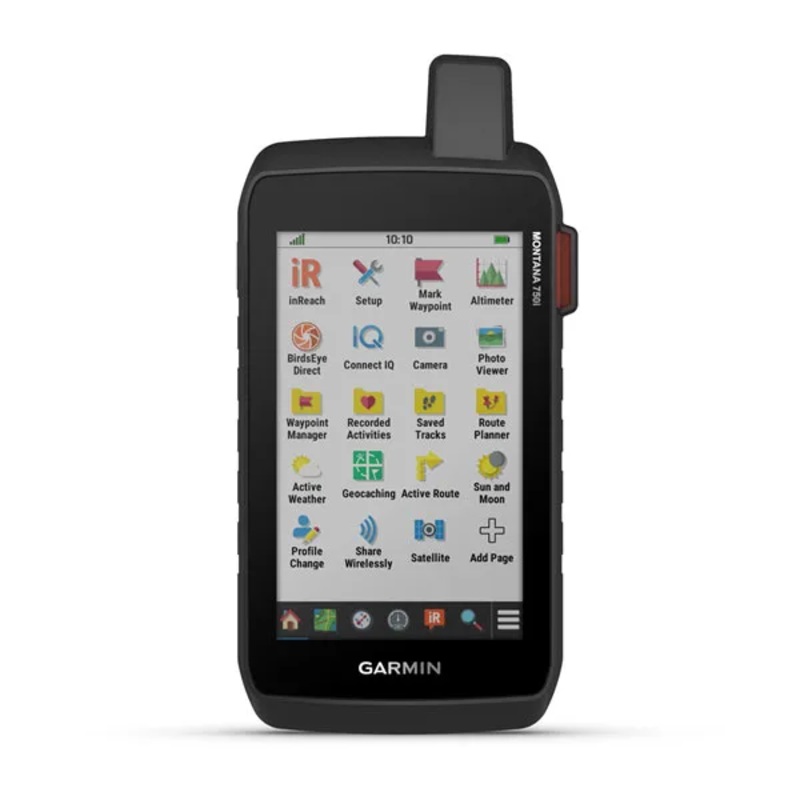 Garmin Montana 750i Rugged GPS Touchscreen Navigator with inReach