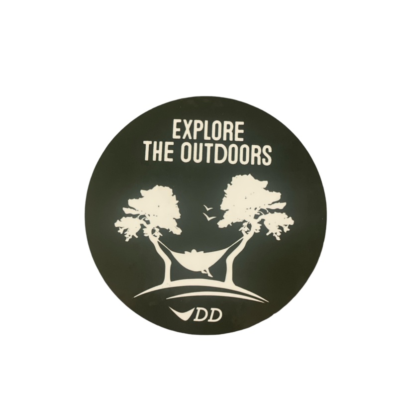 DD Hammocks 80mm Sticker