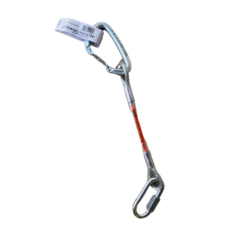 Mad Rock Steel Gym Draw