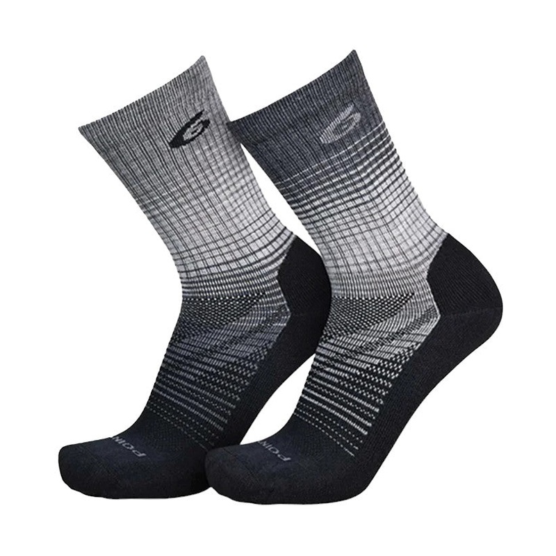 Point6 Merino Rise Extra Light Cushion Crew Socks