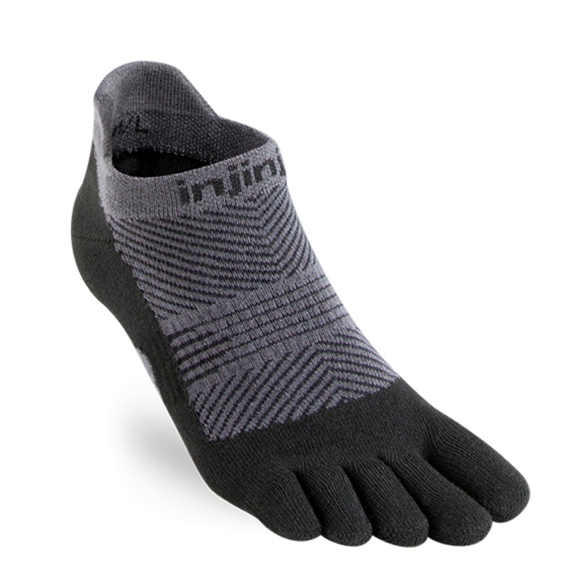 Injinji Womens RUN Lightweight No-Show