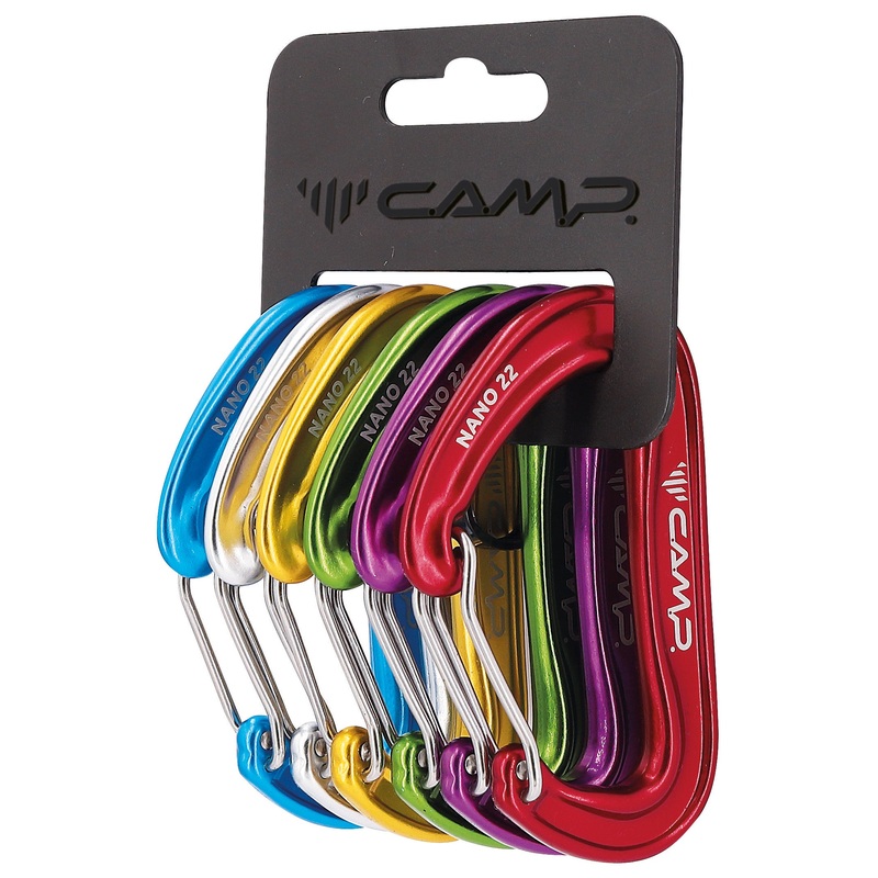 Camp Nano 22 Carabiner Rack Pack