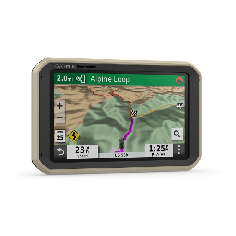 Garmin Overlander Rugged GPS