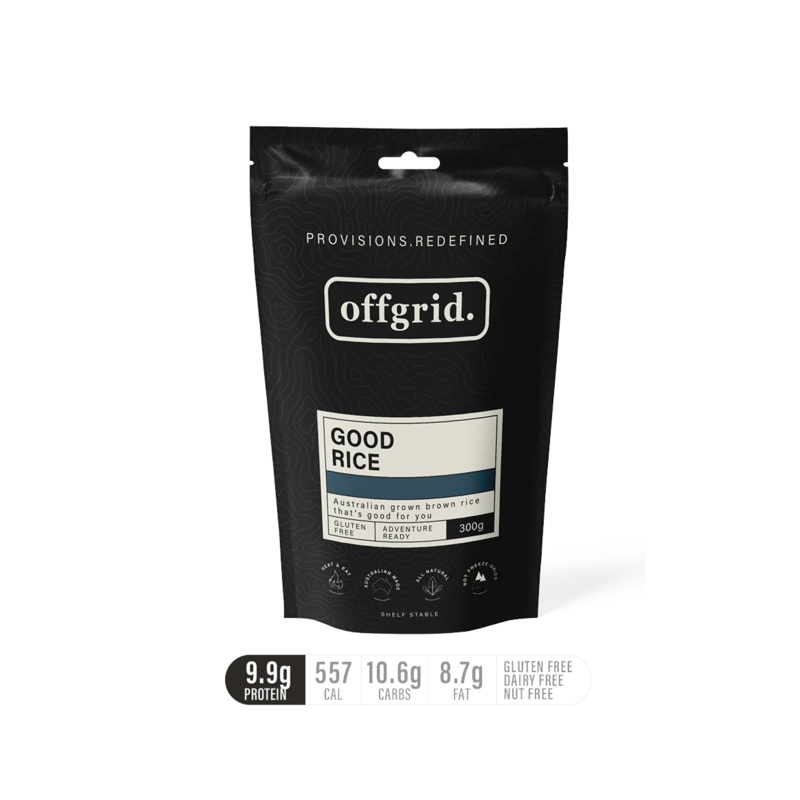 Offgrid Heat & Eat Meal - Good Rice 300g