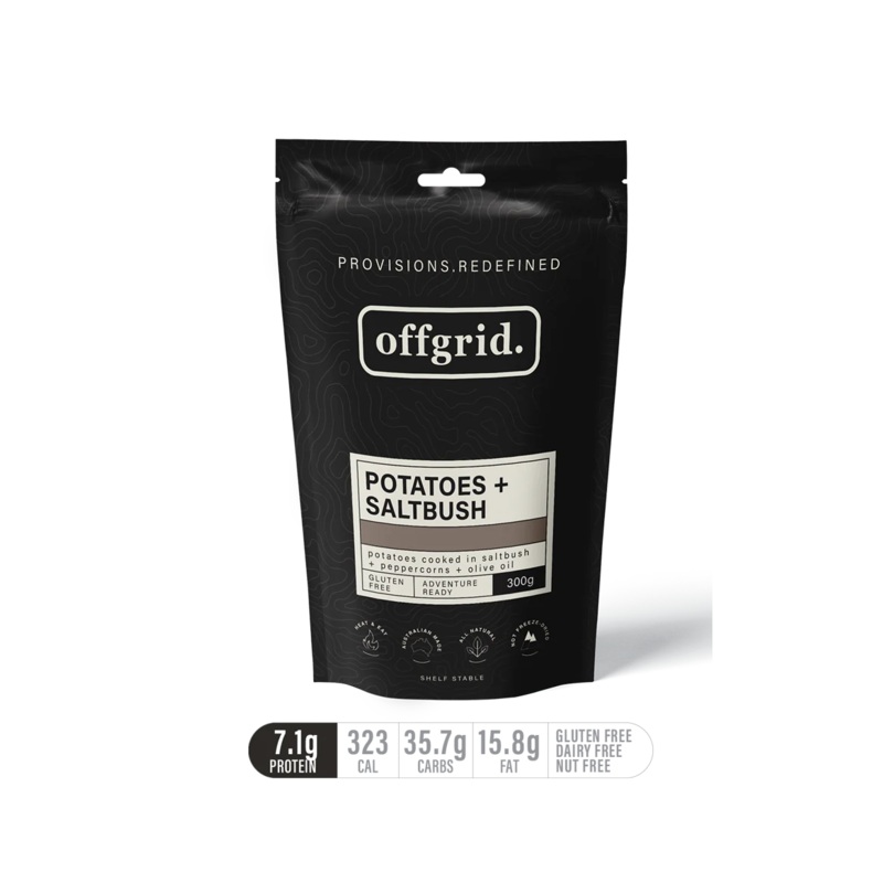 Offgrid Heat & Eat Meal - Potatoes + Saltbush 300g