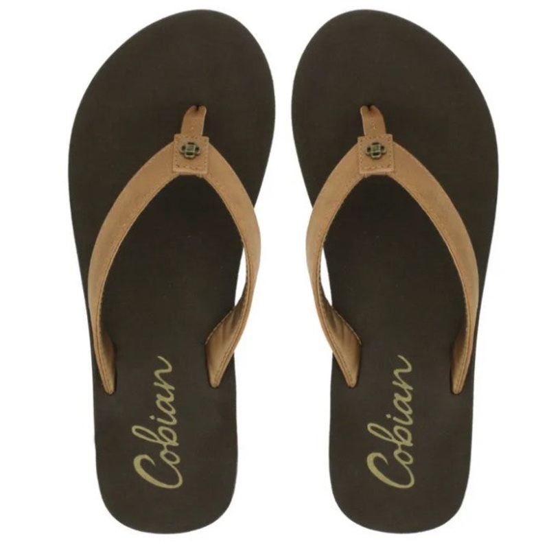 Cobian Skinny Bounce Womens Sandal - Caramel