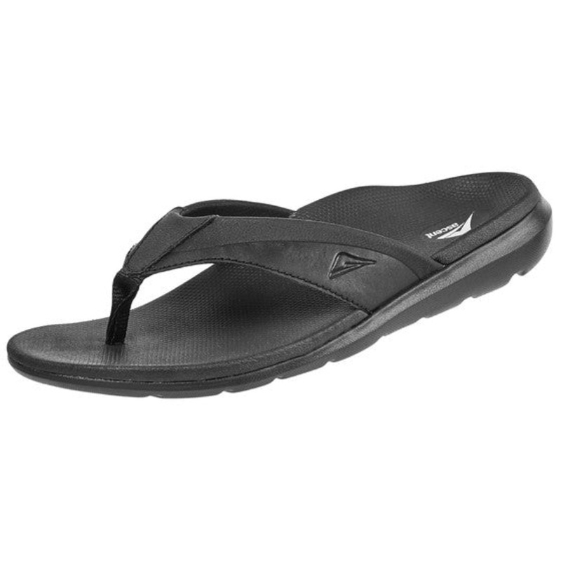 Ascent Groove Recovery Sandals Black