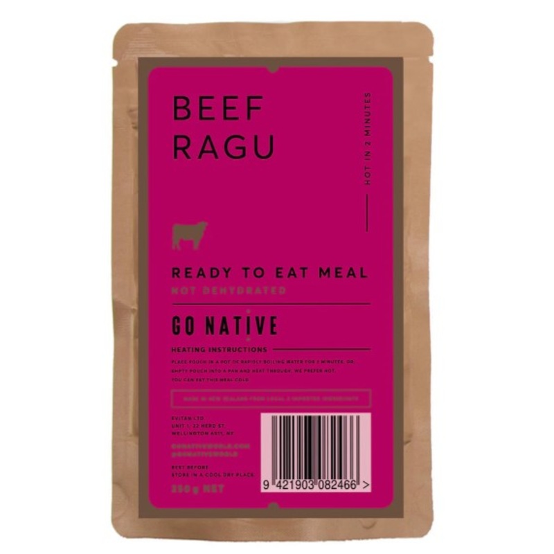 Go Native Beef Ragu, 250g
