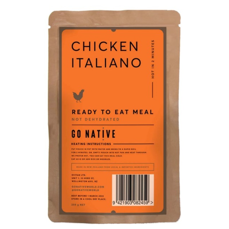 Go Native Chicken Italiano, 250g