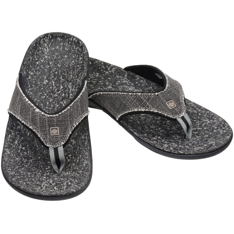 Spenco Yumi Mens Canvas Sandals
