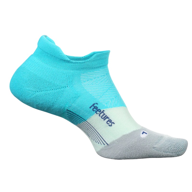 Feetures Elite Light Cushion No-Show Tab Socks