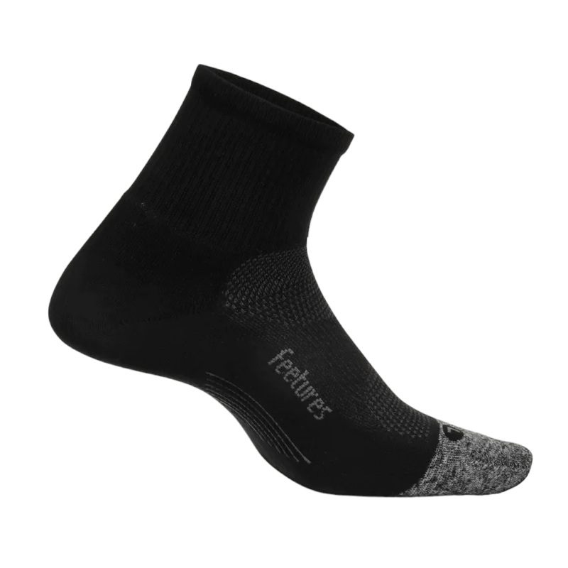 Feetures Elite Light Cushion Quarter Socks