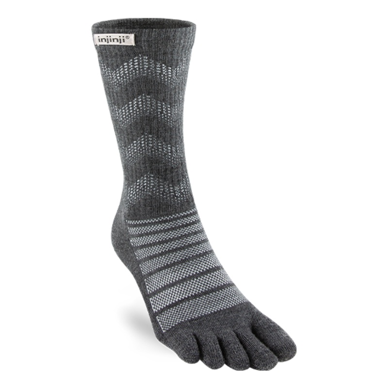 Injinji OUTDOOR Midweight Crew