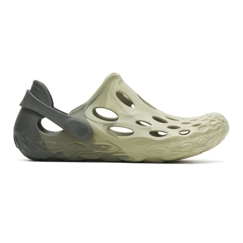 Merrell Hydro Moc Drift Mens Shoes, Olive
