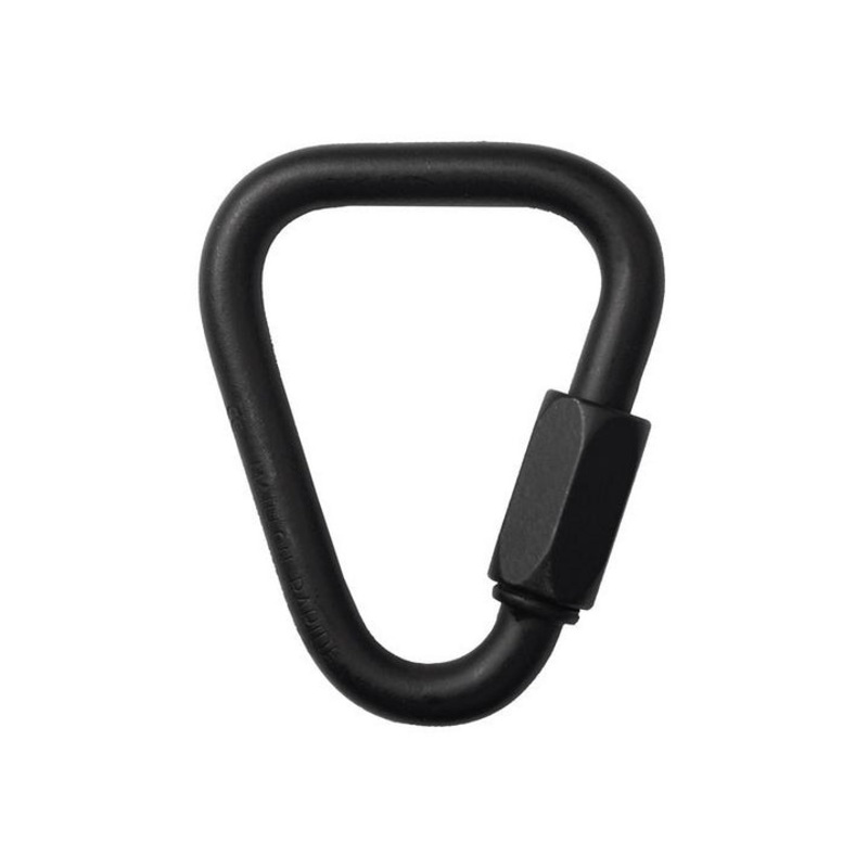 Singing Rock 6mm Matt Black Delta Maillon