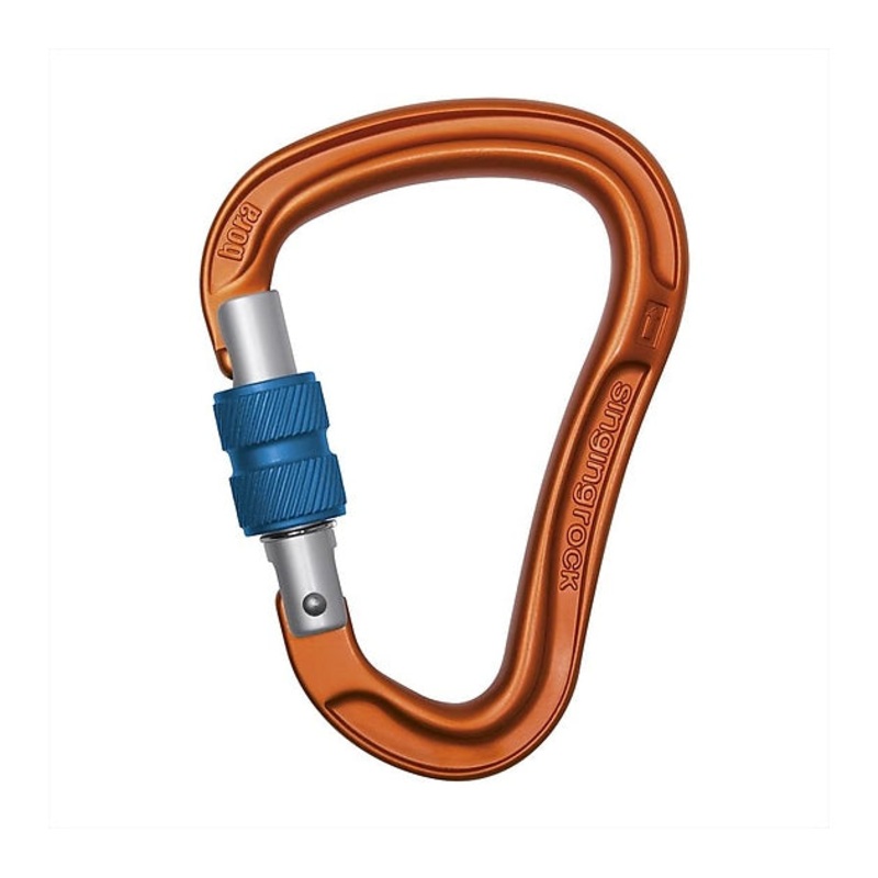 Singing Rock Bora Screw Gate Carabiner