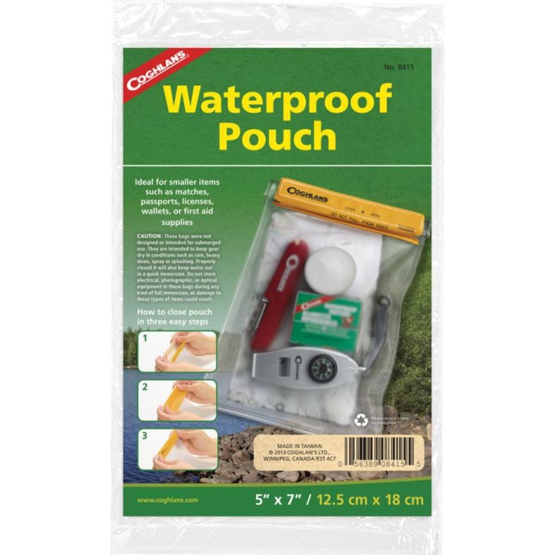 Coghlans Waterproof Pouch
