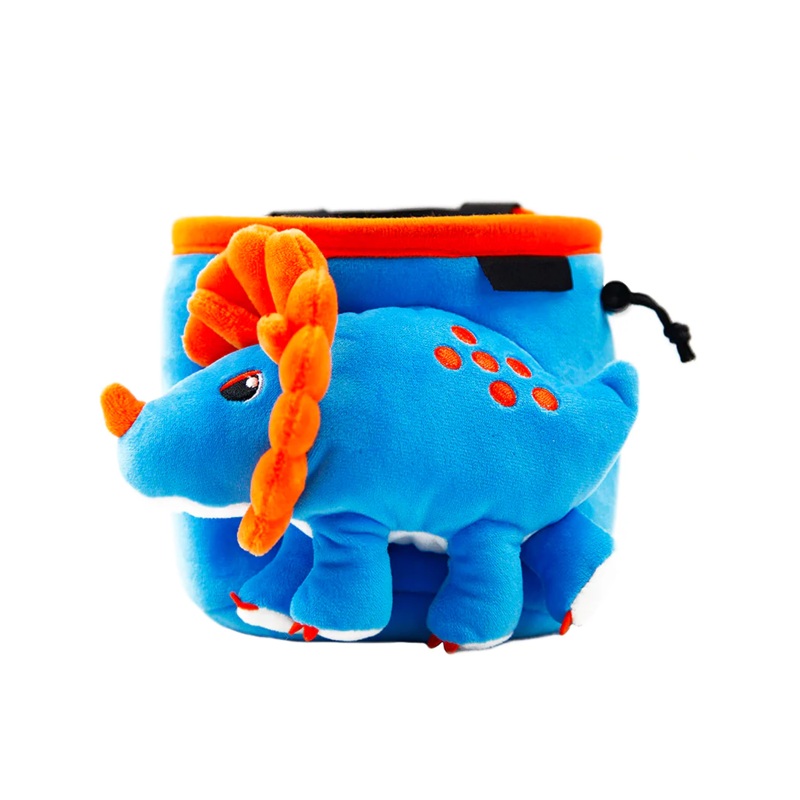 YY Vertical Triceratops Chalk Bag